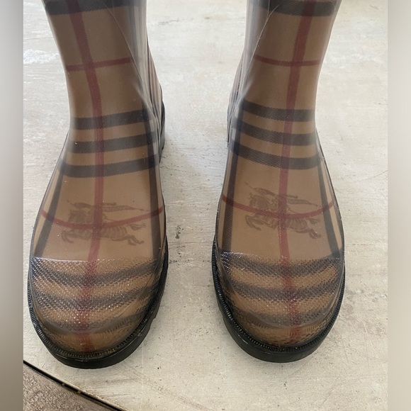Burberry Nova Check Rainboots - EU 37 - Picture 6 of 8